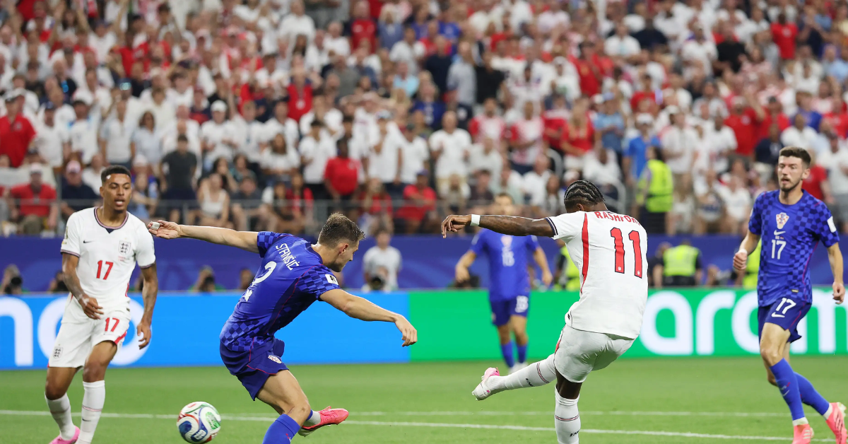 منتخب إنقلترا ينتصر على كرواتيا في واحدة من أمتع مباريات كأس العالم 2026
