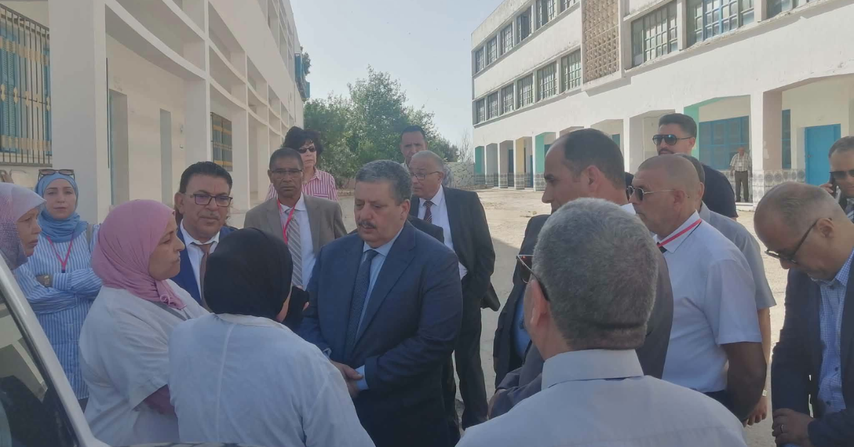 الكاف: وزير التربية يُواكب انطلاق امتحان "النوفيام"
