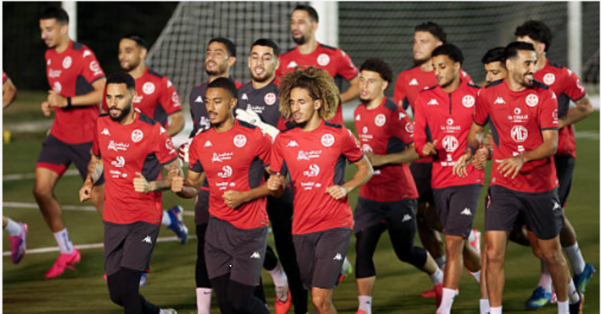 المنتخب الوطني التونسي يخسر 10 مراكز في التحديث الجديد لتصنيف الفيفا