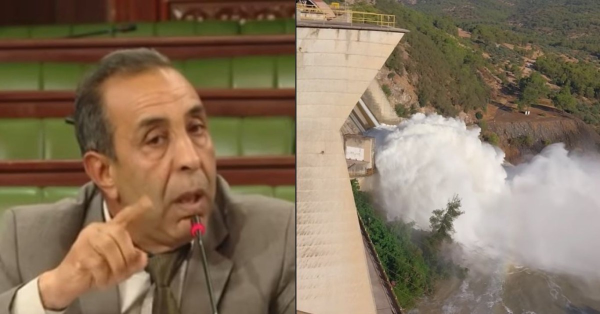 نائب عن ولاية الكاف: تجاوزنا مرحلة الخطر بـسدّ ملاق ... و قريبا تدشين السدّ العلوي الجديد