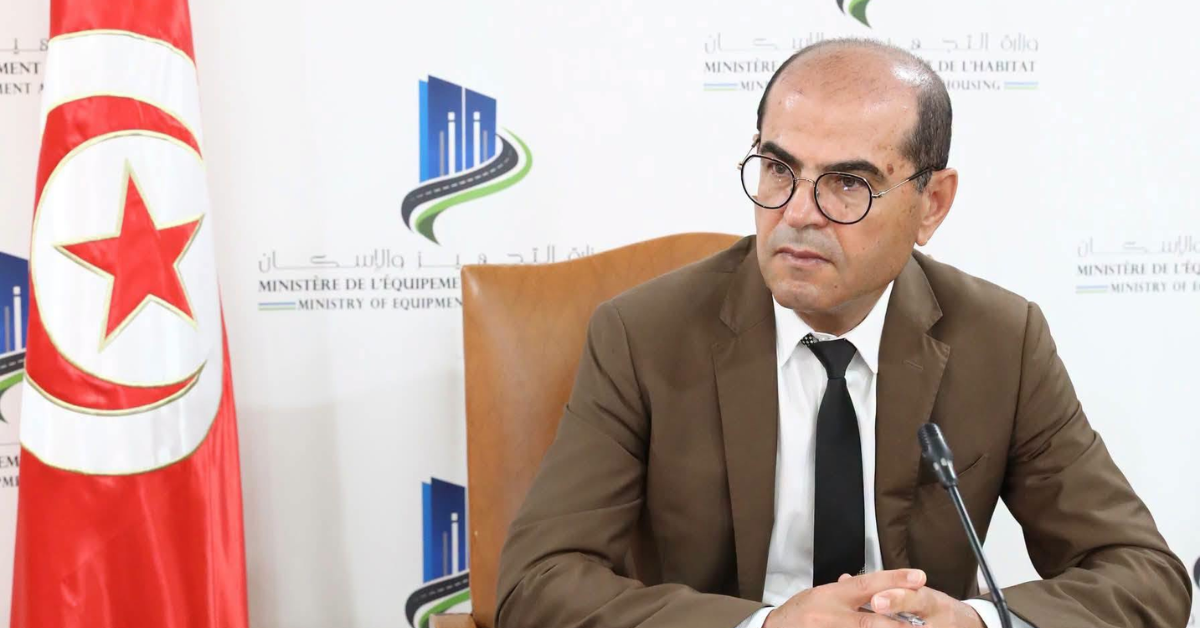 وزير التجهيز يدعو إلى التسريع في استكمال مشروع الطريق الجهوية عدد 27 بولاية نابل