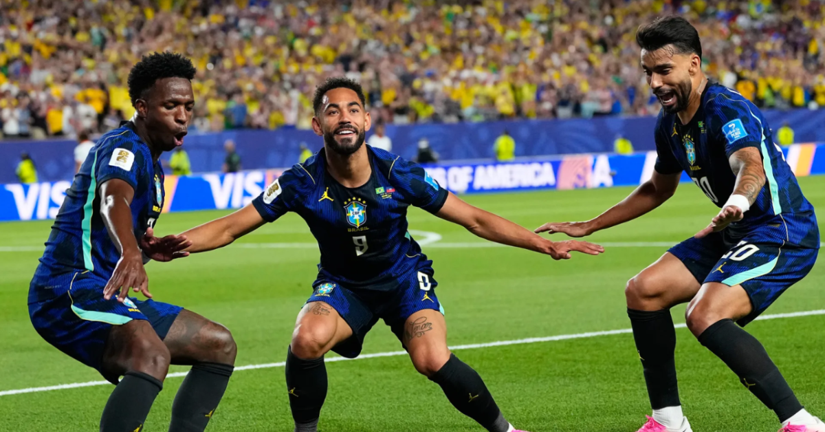 البرازيل تهزم هايتي بثلاثية وتتصدر المجموعة الثالثة في المونديال