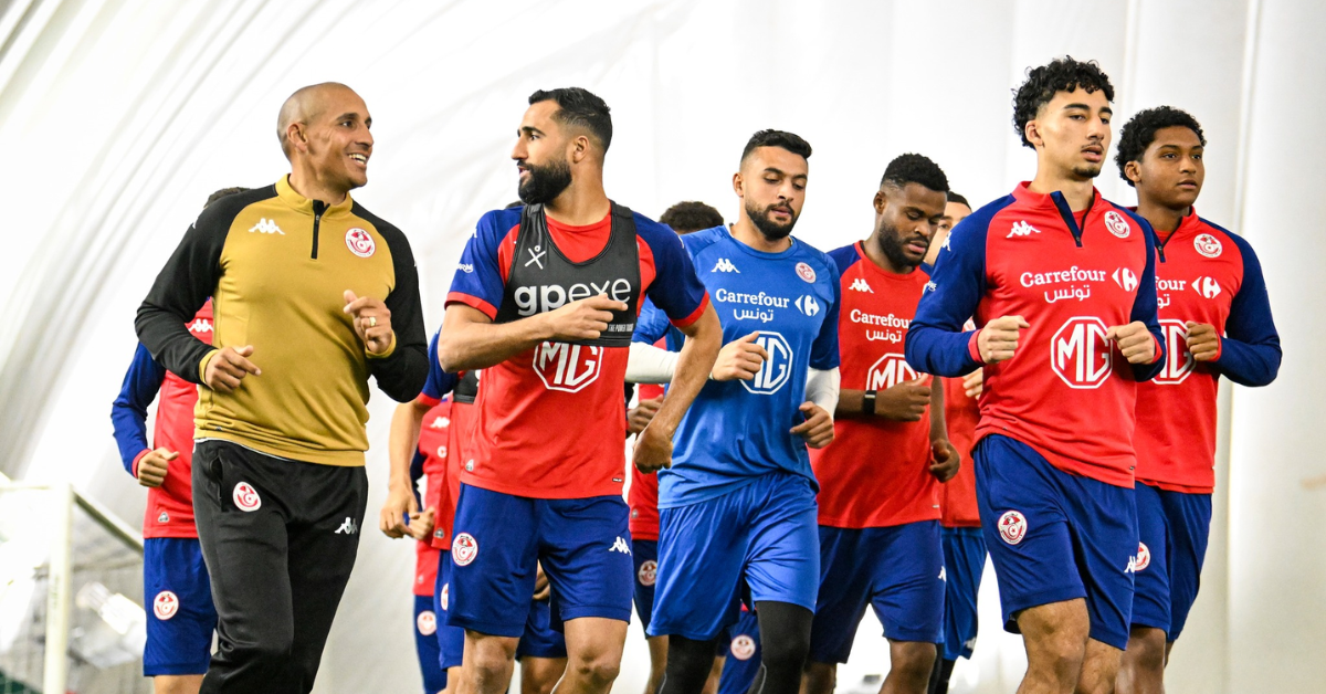 التشكيلة المحتملة للمنتخب التونسي أمام نظيره الياباني