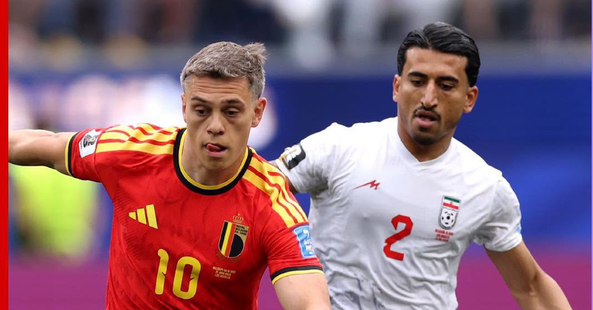 مونديال 2026: التعادل يحسم مواجهة إيران وبلجيكا