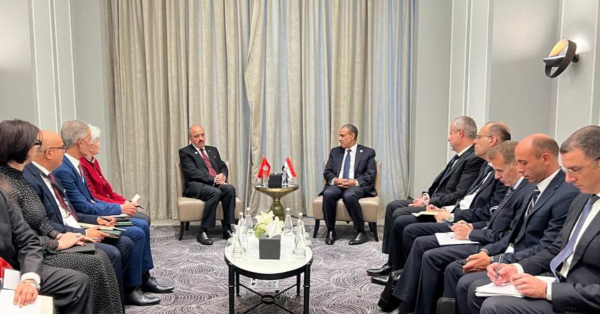 تونس ومصر تؤكدان أهمية دعم العلاقات الثنائية وتعزيز التعاون الاقتصادي والتجاري