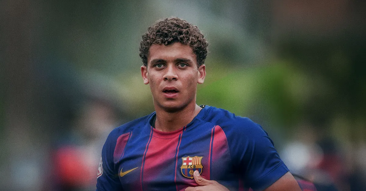 برشلونة يفعل بند شراء المصري حمزة عبد الكريم بعقد حتى 2029