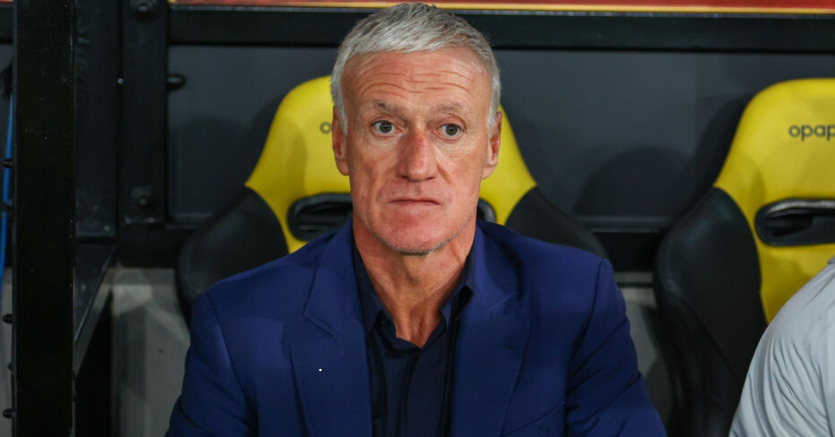 رسمي: ديشامب يغيب عن مباراة النرويج 