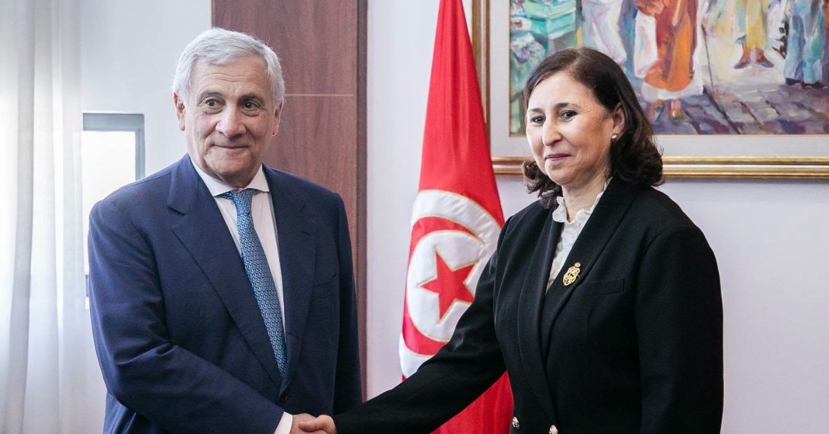 رئيسة الحكومة تبحث دعم الشراكة الاستراتيجية مع نائب رئيس مجلس الوزراء الايطالي