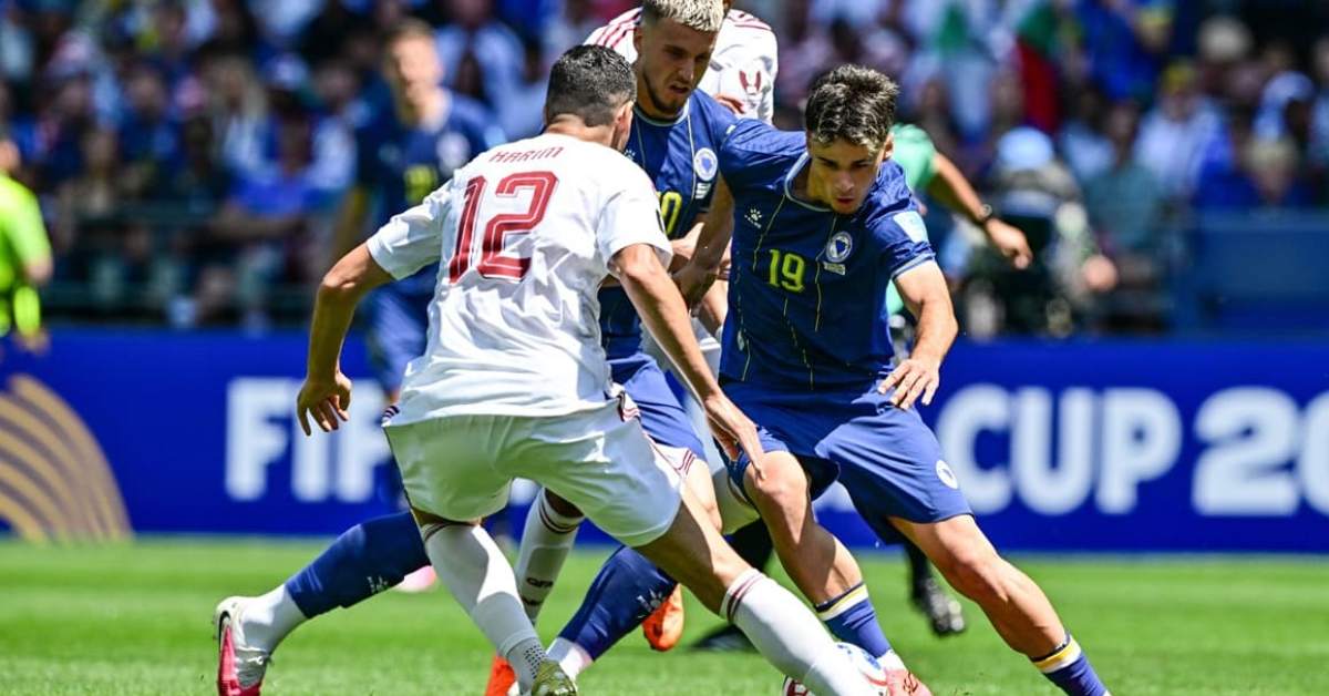 قطر تودع كأس العالم بعد الخسارة أمام البوسنة