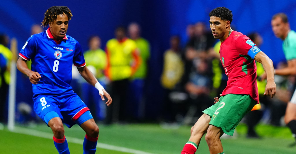 مونديال 2026 : المنتخب المغربي ينتصر على هايتي برباعية