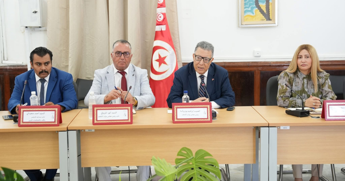 بودربالة: مخطط التنمية يمثّل استحقاقاً وطنياً يهمّ جميع اللجان