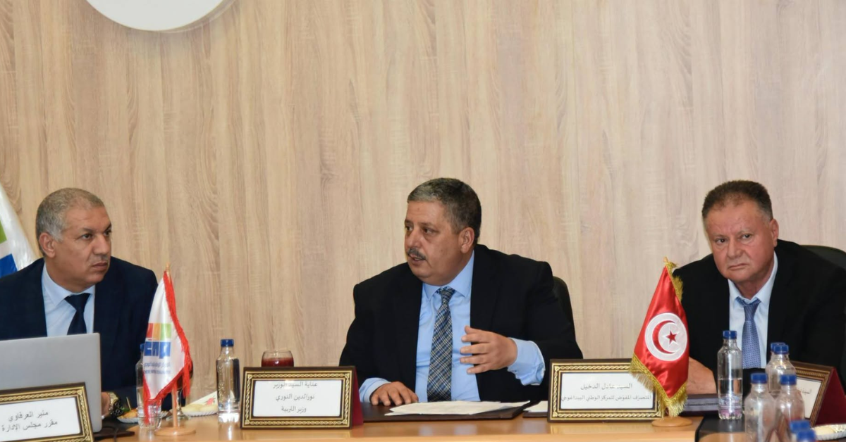 وزير التربية: الكتاب المدرسي يجب أن يتوفّر بالمكتبات ابتداء من 15 أوت