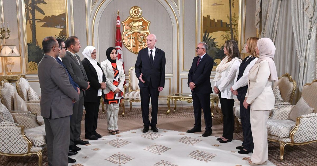 رئيس الجمهورية يعيّن أعضاء لجنة الصلح الجزائي