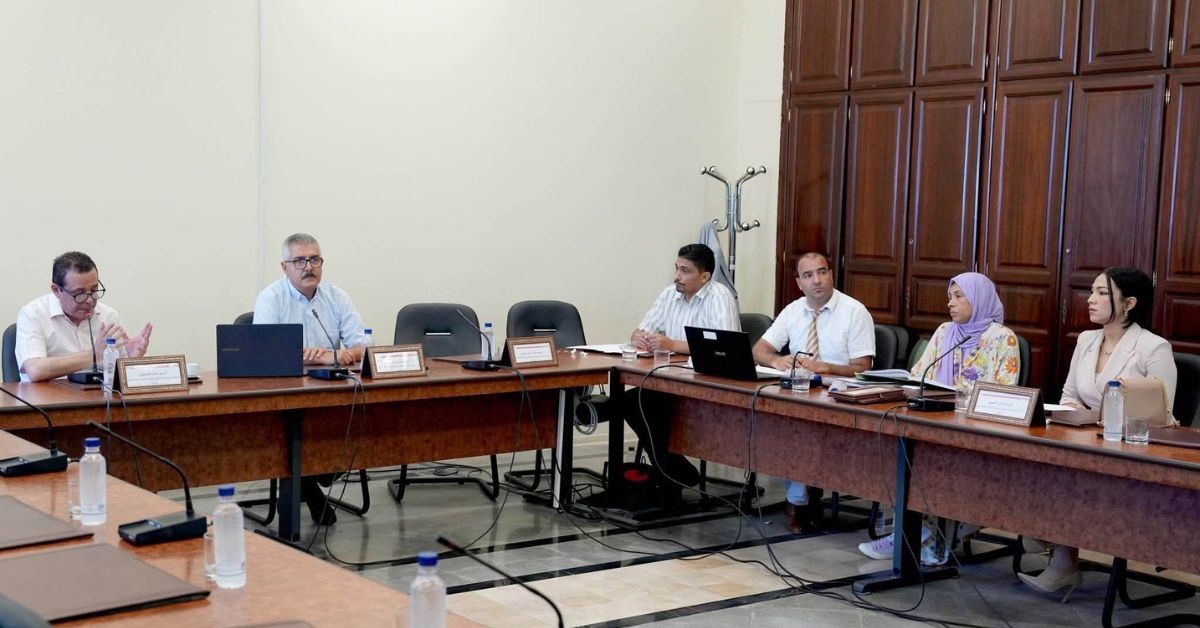 مشروع مخطط التنمية.. لجنة تنظيم الإدارة تتداول في التوجهات الاستراتيجية ومشاريع التحول الرقمي