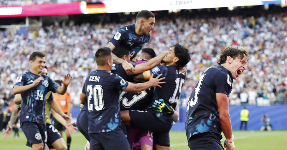 باراغواي تحقق المفاجأة وتقصي ألمانيا من كأس العالم