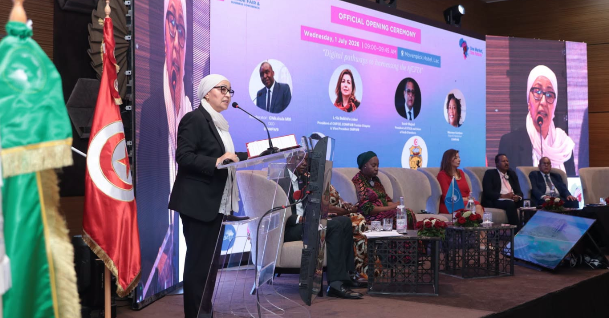 وزيرة المرأة: مؤتمر "الكوميسا" بتونس فرصة لتعزيز التشبيك بين سيدات الأعمال الإفريقيات