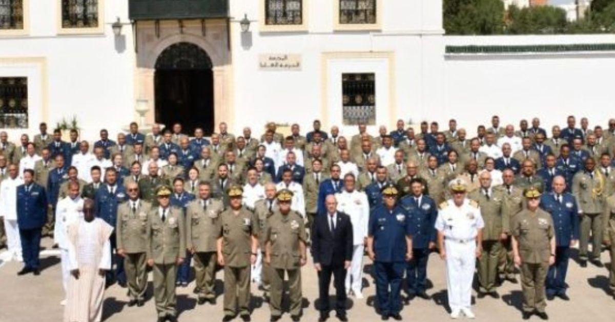 وزير الدفاع :  نسعى لتطوير النصّ التشريعي الخاص بالمدرسة الحربيّة العليا لإعادة تنظيمها