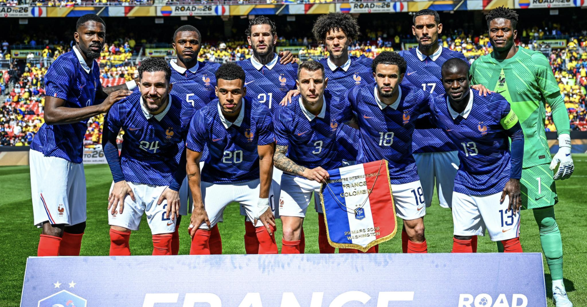 نجم المنتخب الفرنسي يغيب عن مواجهة الباراغواي بسبب الإصابة