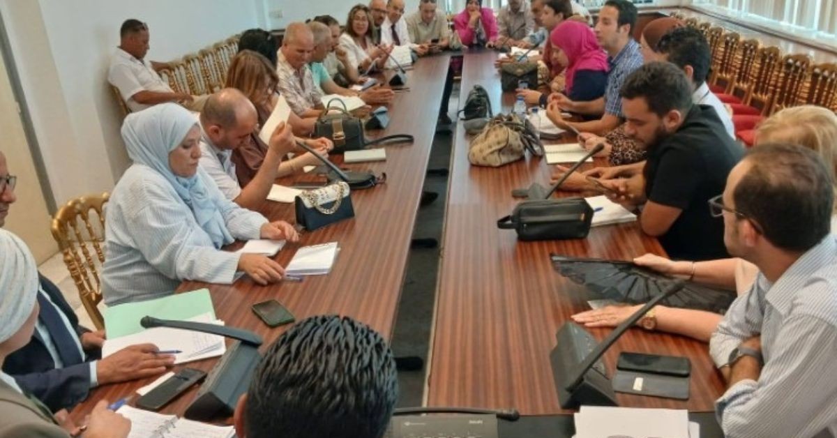 جلسة عمل لمجلس الإقليم الثاني حول واقع المشاريع المعطلة