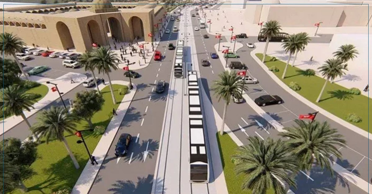 لجنة تسريع المشاريع العمومية: مشروع مترو صفاقس شهد تقدّما ملموسا