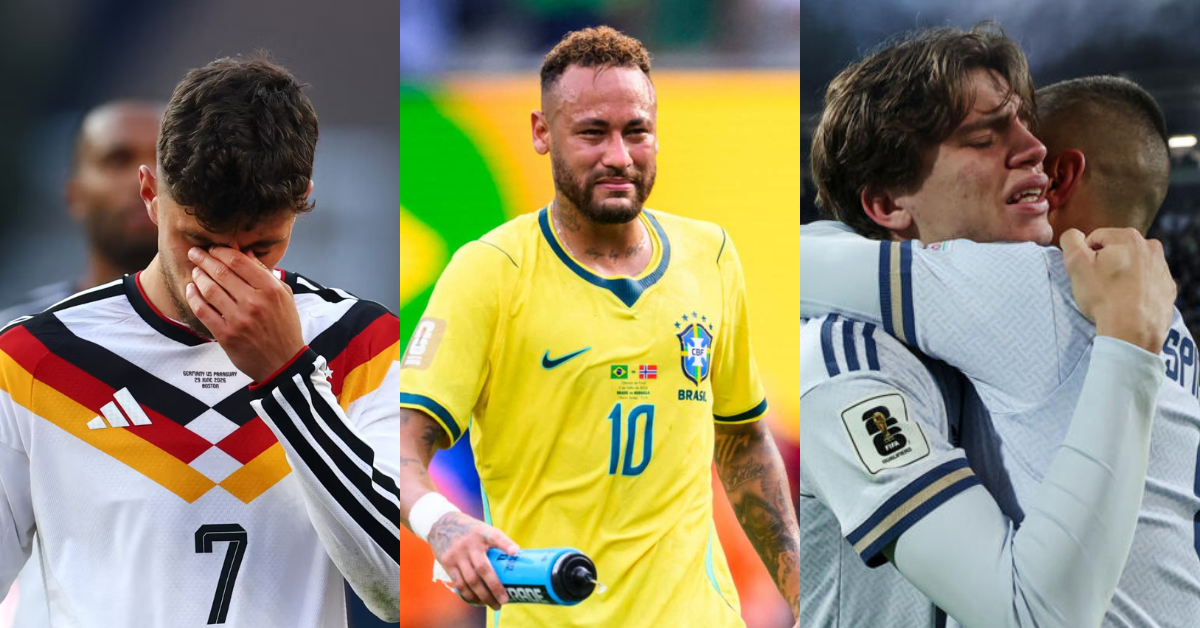 المنتخبات الأكثر تتويجاً يغيبون عن ربع نهائي كأس العالم لأول مرة