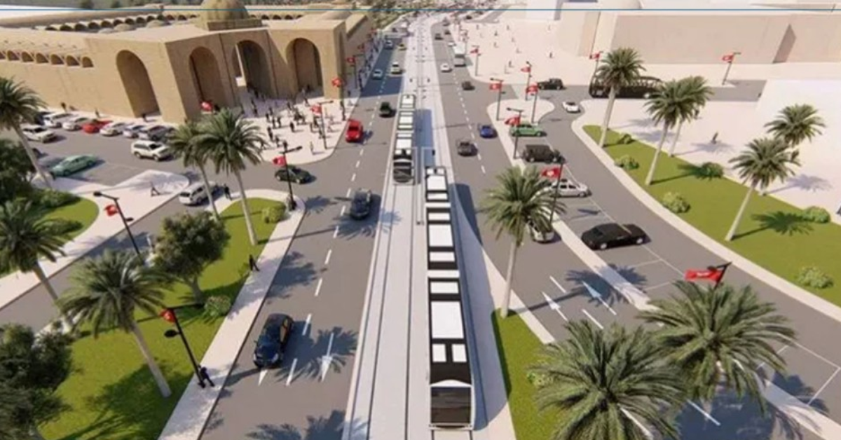 رئاسة الحكومة: الإجراءات العقارية والترتيبية تؤجل الإنجاز الفعلي لمشروع مترو صفاقس