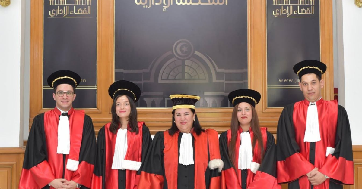 المحكمة الادارية: 4 قضاة جدد يؤدون اليمين القانونية