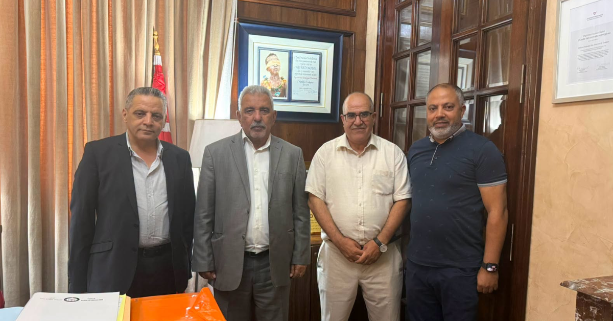 هيئة المحامين واتحاد الشغل يبحثان سبل تطوير التعاون
