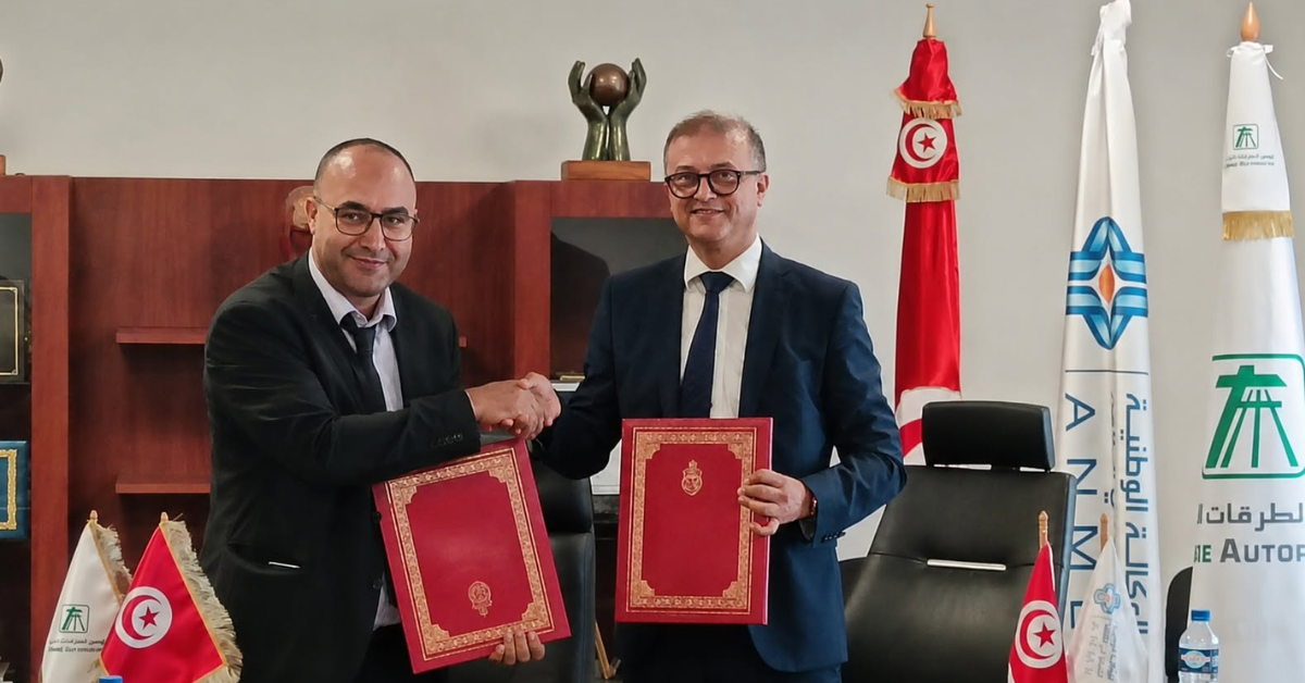شراكة بين تونس للطرقات السيارة ووكالة التحكم في الطاقة لتعزيز الانتقال الطاقي