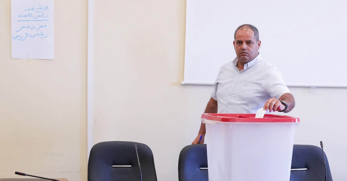 انتخاب عمر بن عمر رئيسًا للجنة الفلاحة والأمن الغذائي بمجلس نواب الشعب