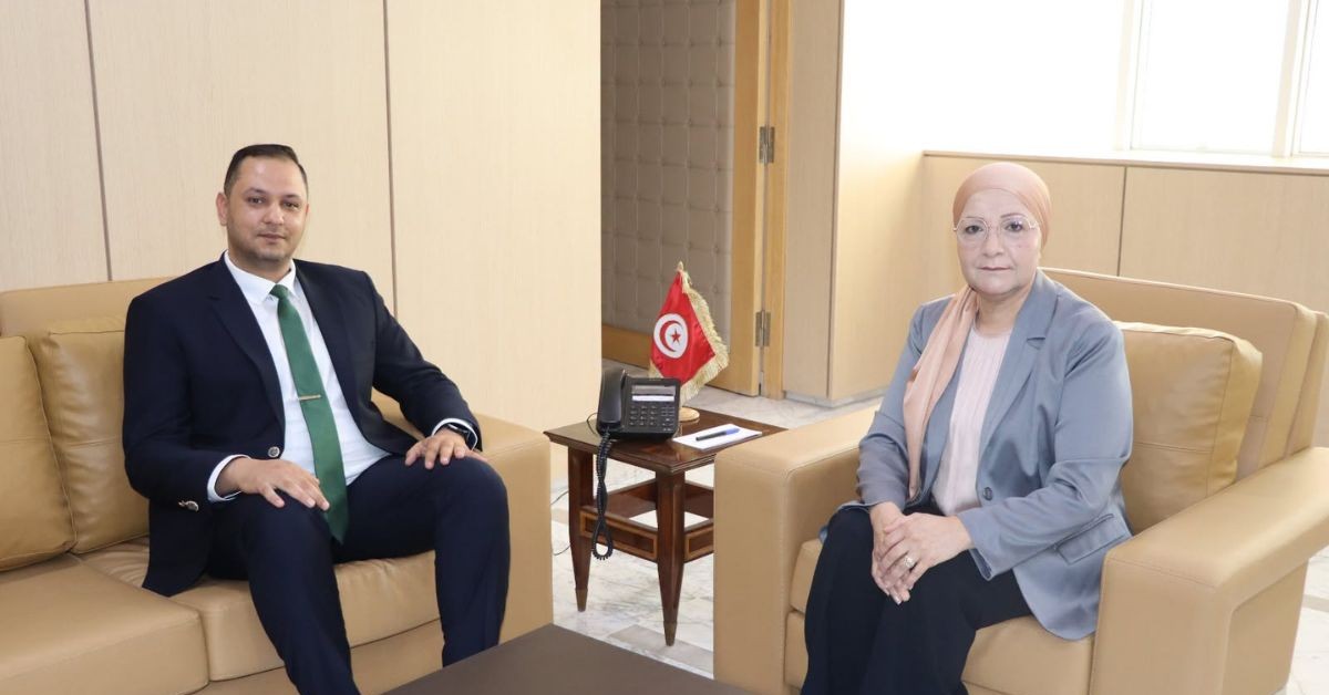 مشاغل المحامين الشبان محور لقاء وزيرة العدل برئيس جمعية المحامين الشبان