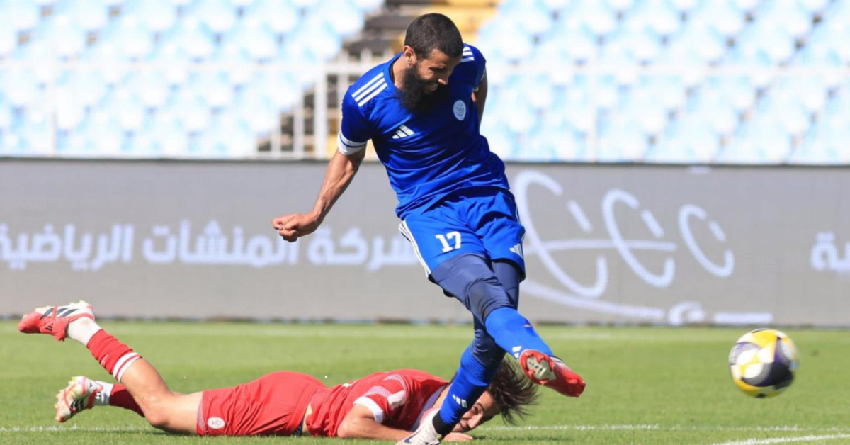 علي العمري يغادر نادي الأولمبي الليبي 