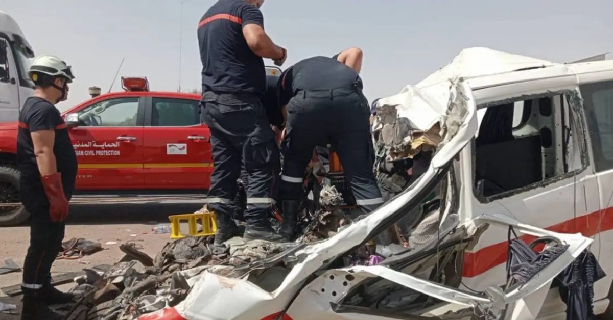 ارتفاع عدد قتلى حوادث المرور بنسبة 10.49 بالمائة