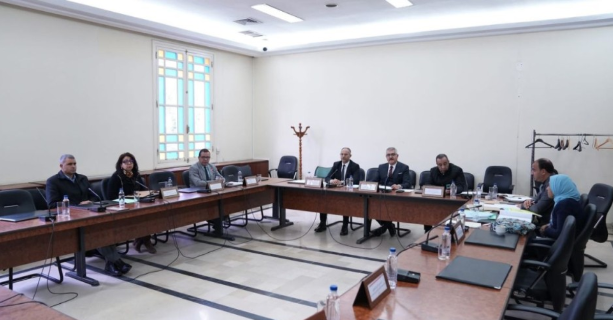 لجنة تنظيم الإدارة بالبرلمان تستمع الخميس إلى وزارة المالية بشأن مشروع قانون الإطارات المسجدية