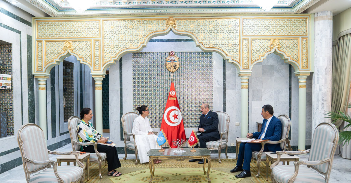 وزير الخارجية يبحث مع ممثلي منظومة الأمم المتحدة تعزيز التعاون ودعم أولويات التنمية الوطنية