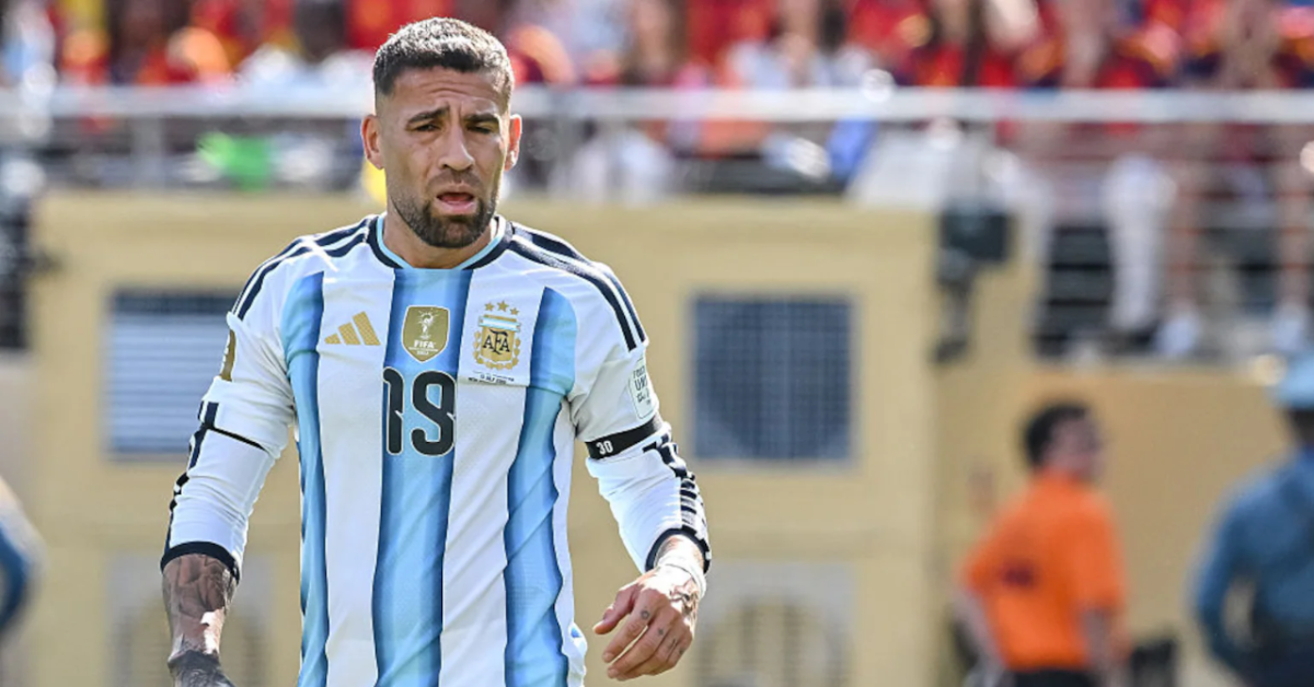 نيكولاس أوتامندي يعلن نهاية مشواره الدولي مع منتخب الأرجنتين