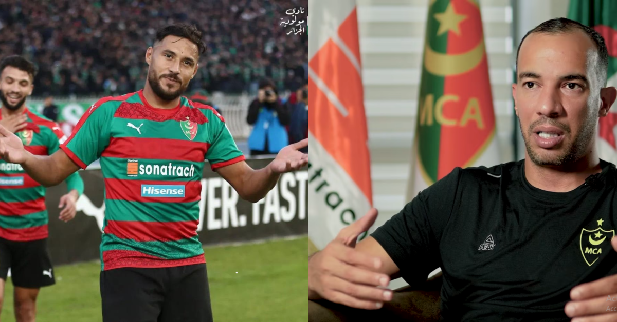 جمال بالعمري: البلايلي كان يرغب في العودة إلى المولودية