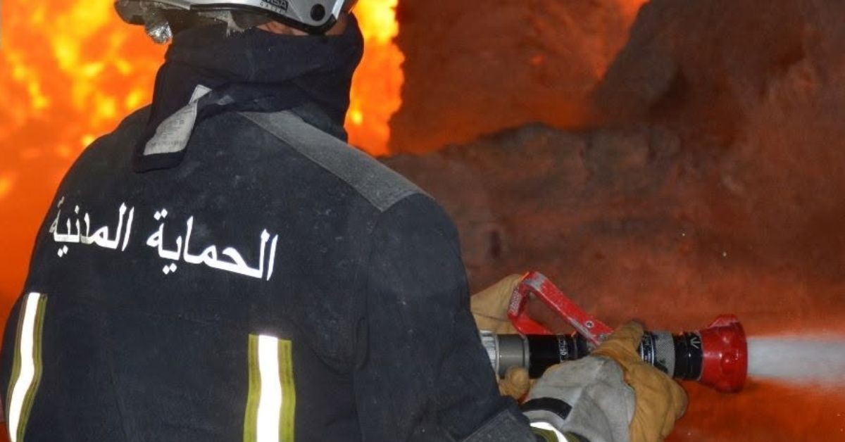 الحماية المدنية : إطفاء اكثر من 100 حريق خلال الـ24 ساعة الماضية