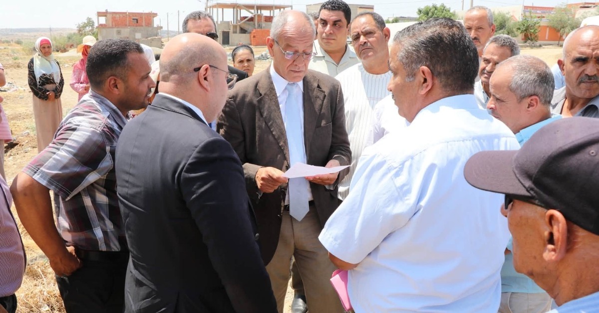 وزير البيئة يعلن من زغوان إطلاق دراسات لإنجاز محطات تطهير جديدة