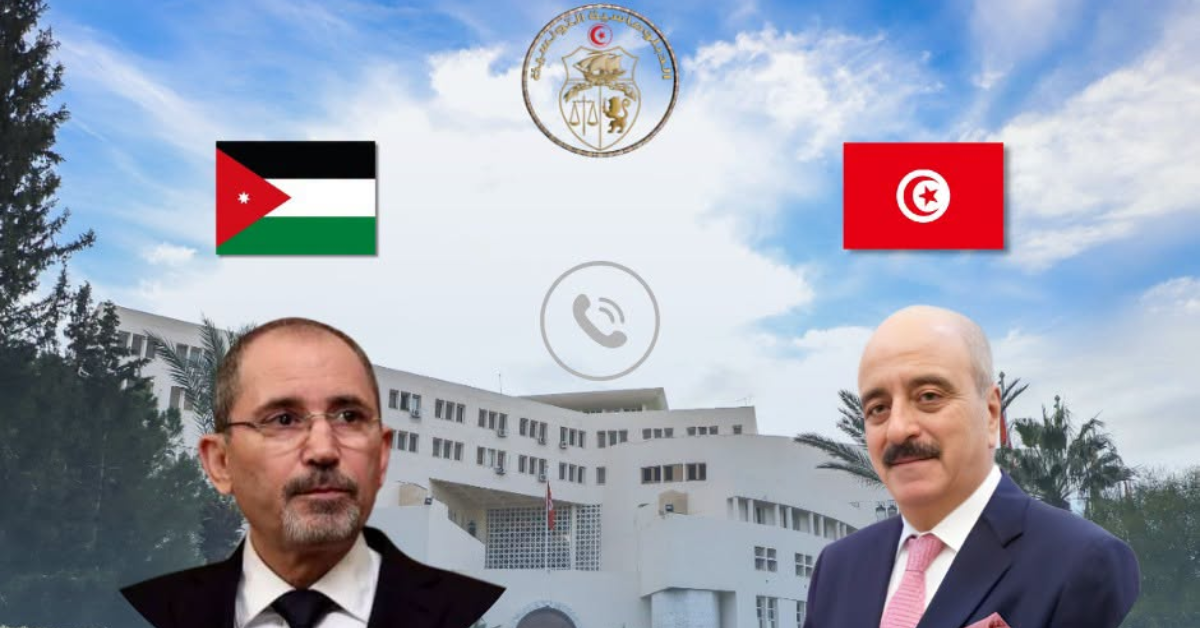 وزير الخارجية ونظيره الأردني يبحثان مستجدات الأوضاع في القدس المحتلة