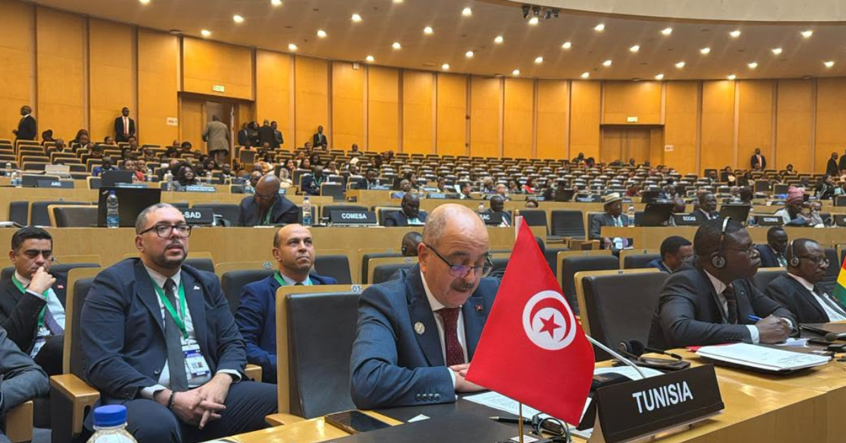 النفطي يدعو إلى إصلاح مفوضية الاتحاد الإفريقي وتعزيز الحوكمة والشفافية