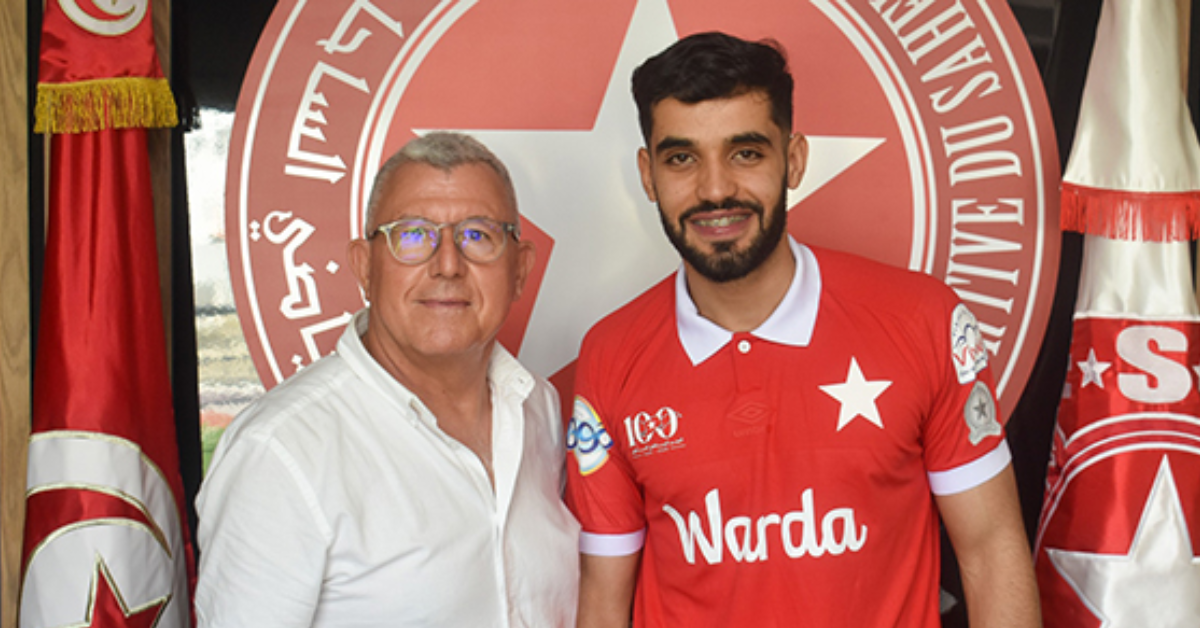 أحمد الحرشاني يغادر النجم الساحلي