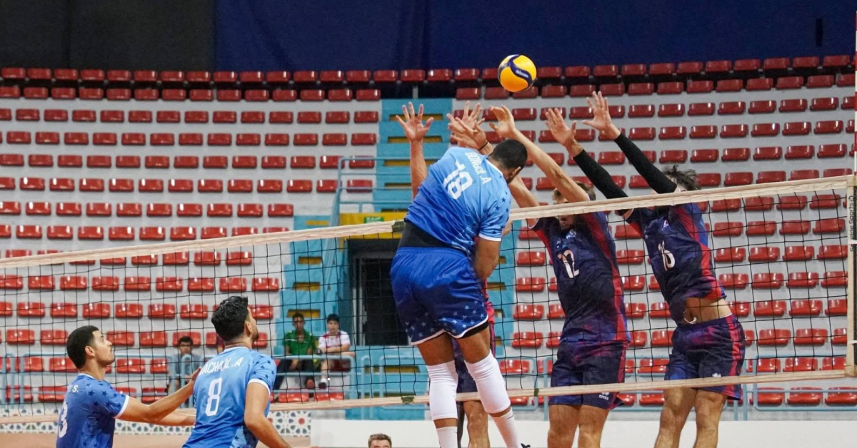 الكرة الطائرة: برنامج مقابلات المنتخب التونسي في دورة ألعاب البحر الأبيض المتوسط 