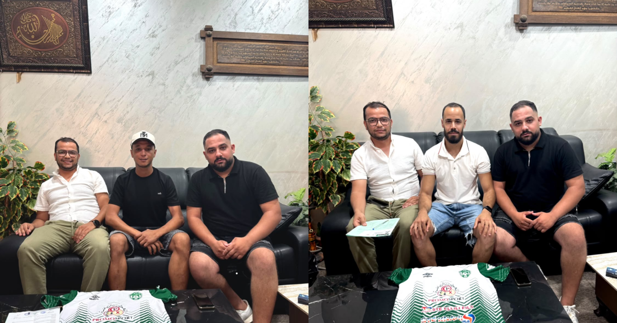 الرابطة الثانية: ثنائي جديد يعزز صفوف بعث بوحجلة 