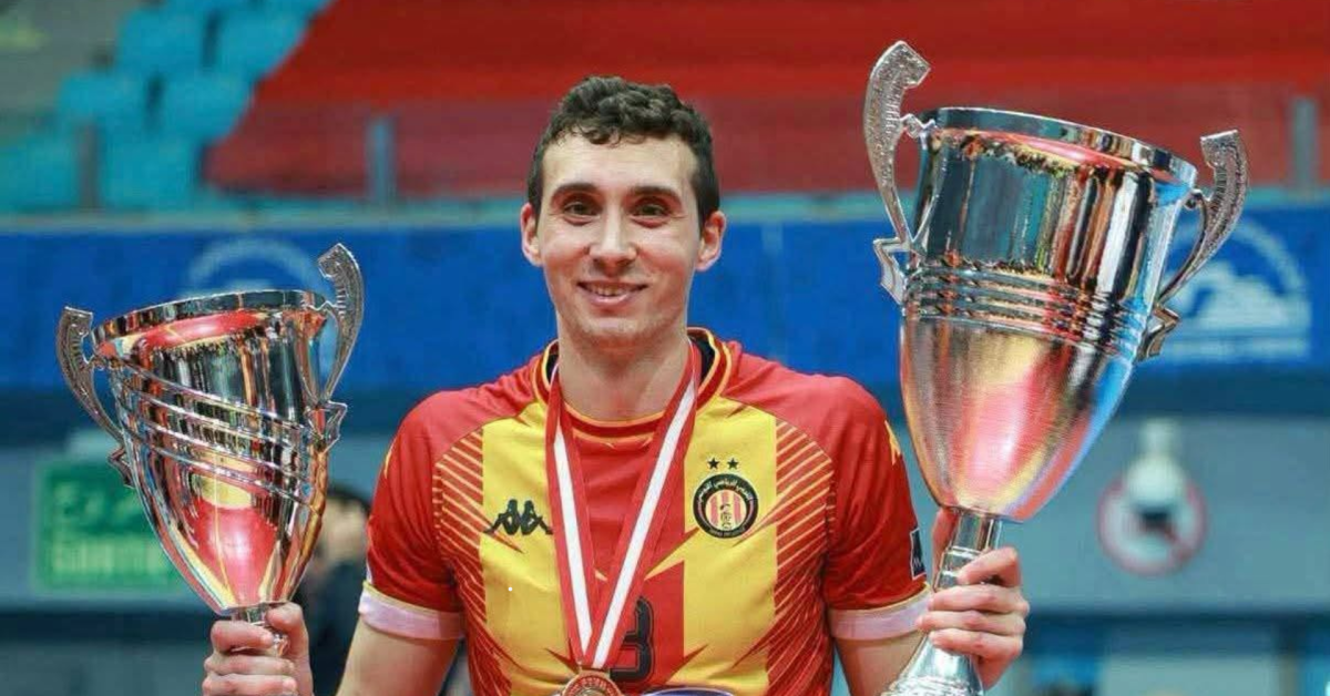 الكرة الطائرة: نادي الإتحاد الليبي يتعاقد مع خالد سليمان 