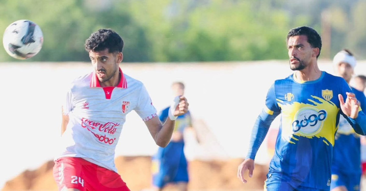 محمد عزيز الغربي يغادر الأولمبي الباجي ويقترب من شبيبة العمران