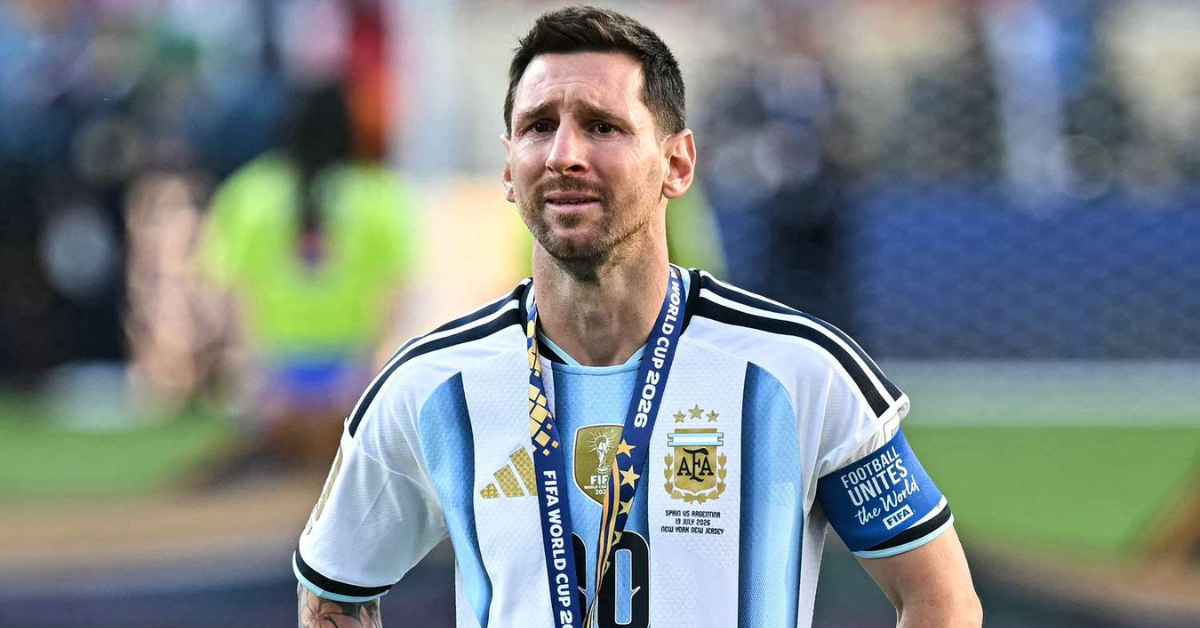 لا أعرف ماذا سأفعل من دونك.. ميسي ينعى والده بكلمات مؤثرة