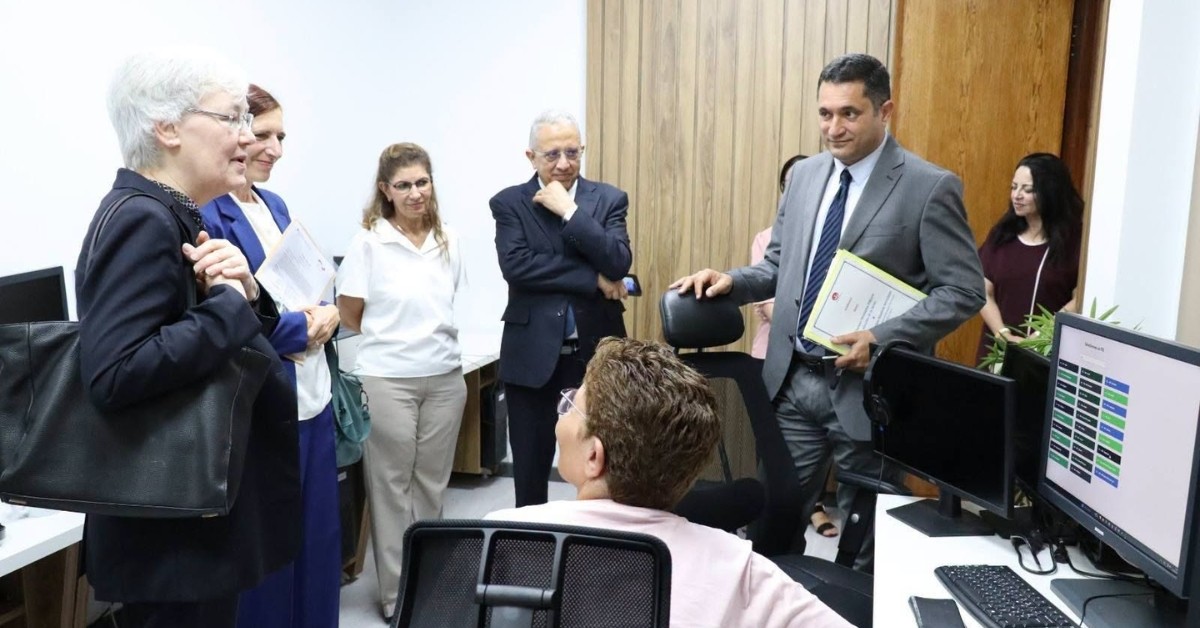 مشروع المستشفى الرقمي والطب عن بعد محور لقاء وزير الصحة بسفيرة ألمانيا