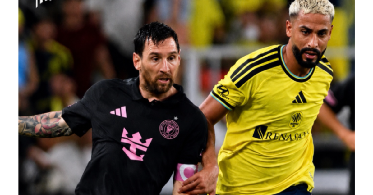إلياس سعد يساهم بقوة في إنتصار فريقه على زملاء ميسي في الدوري الأمريكي