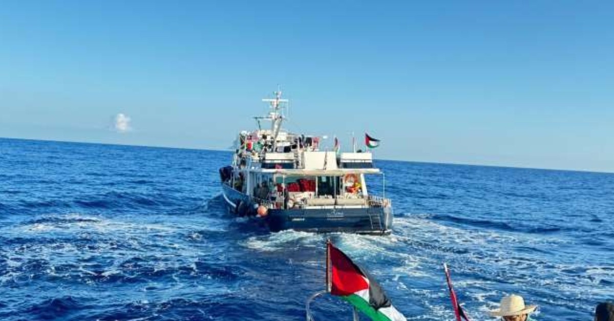 عائلات موقوفي أسطول الصمود تدعو إلى إطلاق سراح أبنائها